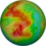 Arctic Ozone 1992-03-20